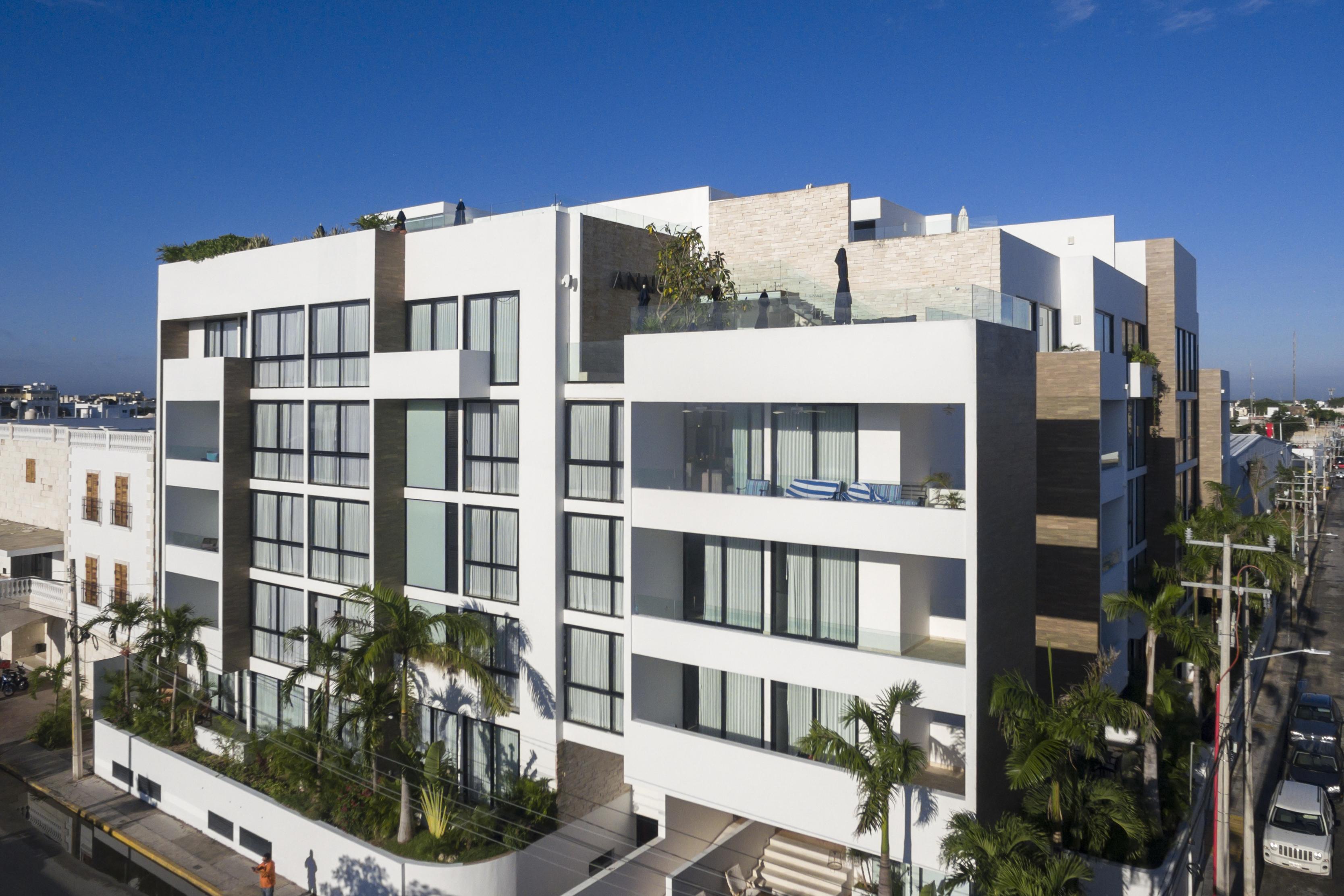 Anah Suites Playa del Carmen Exterior photo