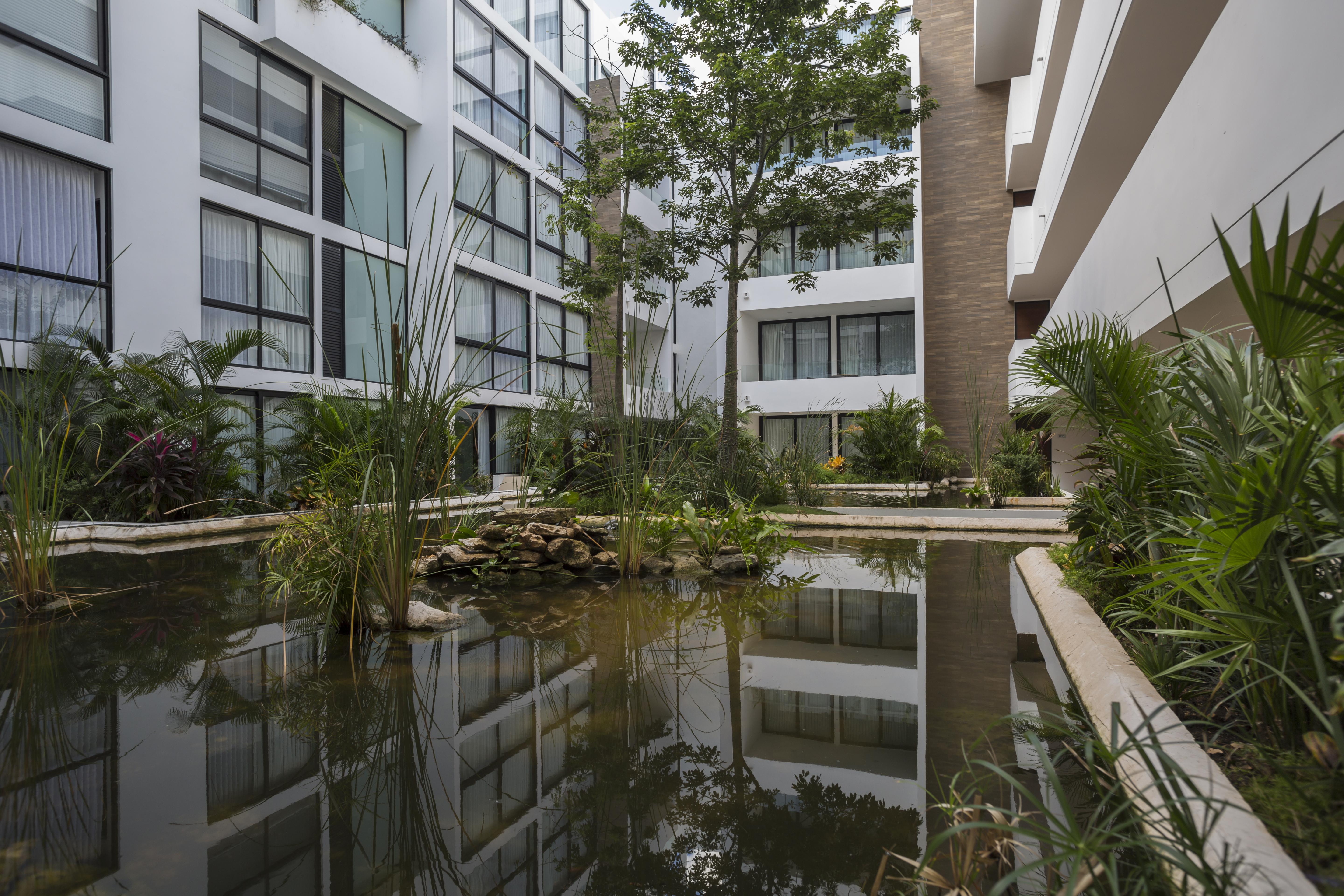 Anah Suites Playa del Carmen Exterior photo