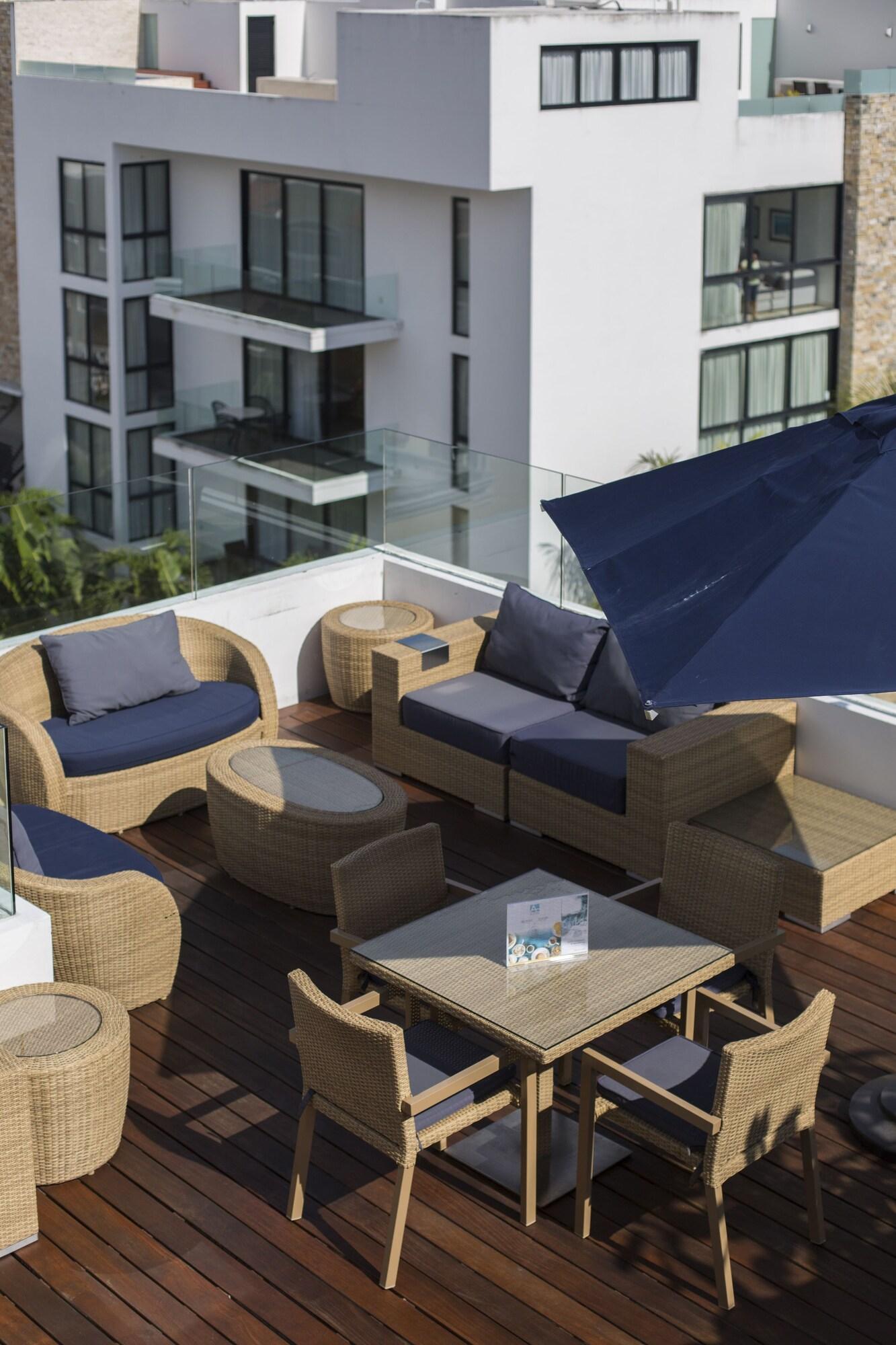 Anah Suites Playa del Carmen Exterior photo